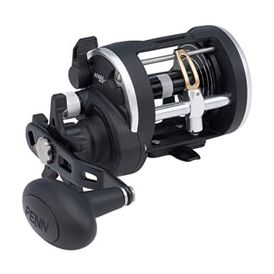 Penn Moulinet Pêche Rival Level Wind RIV30LWLC Manivelle Droite Bateau Traîne Baitcasting Magnetique Frein Big Game