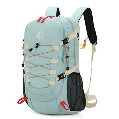 Bseash Sac à dos de randonnée/de voyage léger et imperméable 40L avec housse de protection contre la pluie, pour le sport en extérieur, pour le camping, l'escalade, le ski et le cyclisme