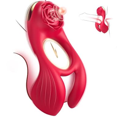 Sex Toýs Couple Anneau Penien - Anneau Homme 4en1 Sex Toýs Homme Anneaux de Pénis Anneau Vibrant Pénis Homme Vibromasseur Clitoridien Sextoyse Couple Plaisir Cockring 3 Moteurs 7 Modes de Vibration