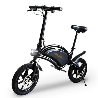 UrbanGlide Draisienne e-Bike 140 Black - Roues 14'' - 250W - 5Ah