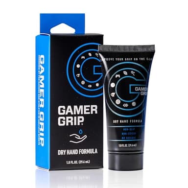 GamerGrip - Solution de préhension totale - Empêche la transpiration sur les mains jusqu'à 4 heures