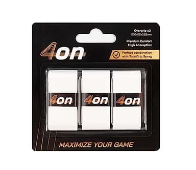 4on Overgrip. Haute Absorption et Confort. 3P