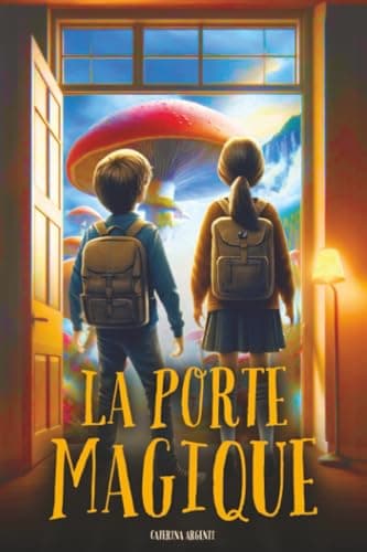 La Porte Magique: Un Roman d'Aventure pour enfants avec une touche de Fantastique, qui enseigne la valeur de l'Amitié et du Courage | Livre pour enfants de 8, 9, 10, 11 et 12 ans