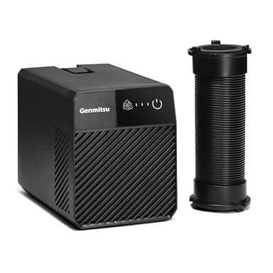 Purificateur de fumée Genmitsu pour graveur laser de kiosque, extracteur de fumée portable avec filtration à cinq couches, contrôle réglable à 3 vitesses