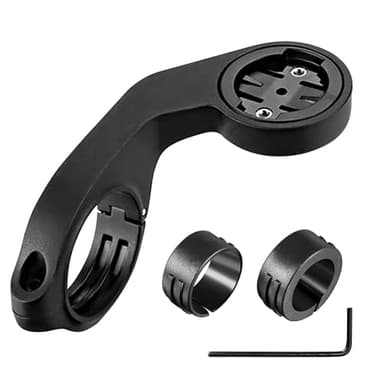 Support GPS Guidon de Vélo Compatible avec Garmin Edge 530 540 520 510 500 200 130 20 25 800 810 820 830 810 1000 1040 1030 Plus Support de Guidon Avant de Vélo Adaptateur pour Ordinateur
