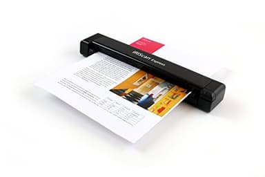 IRIScan Express Scanner Portable a4 - v4 8PPM : Scanner Document, Recto Seul, USB, numérisation vers Word, PDF, XLS, Cartes de Visite vers Outlook, Win