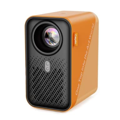 Caydo P1 Vidéoprojecteur pour Artistes avec Application de Dessin Exclusive, Projecteur LED Portable à Mise au Point Automatique et Correction Keystone pour Dessin et Calque, Affichage 30''-100''