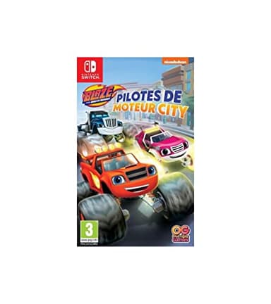 Blaze et Les Monster Machines : Pilotes de Moteur City (Nintendo Switch)