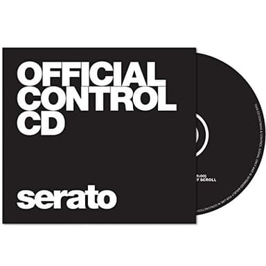 Serato CD de contrôle (Paire)