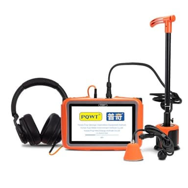 PQWT L4000 Détecteur de fuite d'eau souterraine électrique, détection de fuite intérieure et extérieure