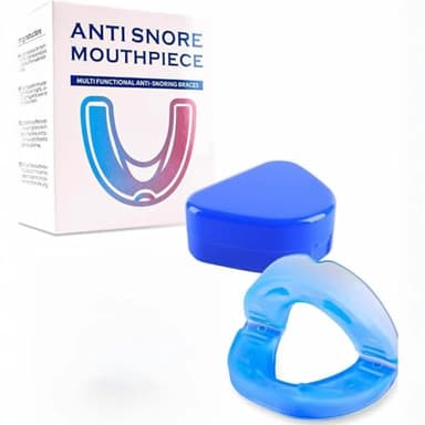 Sofela AirFlow – Dispositif Anti-Ronflement Puissant et Efficace contre les Ronflements et l'Apnée du Sommeil Réglable Confortable (1PC)