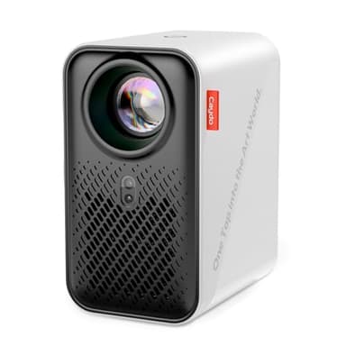 Caydo P1 Vidéoprojecteur pour Artistes avec Application de Dessin Exclusive, Projecteur LED Portable à Mise au Point Automatique et Correction Keystone pour Dessin et Calque, Affichage 30''-100’’