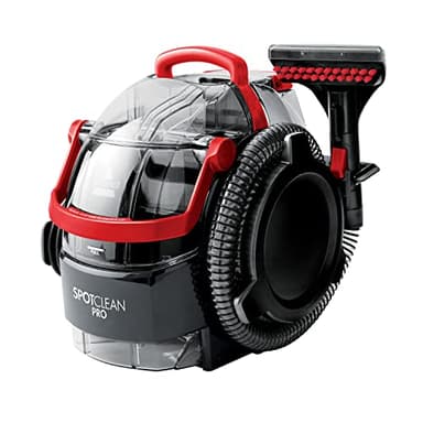 Bissell SpotClean Pro | Détachant Portable Spécial Moquette/Tapisserie/Intérieur de Voiture | 750W | Pulvériser, Récurer et Aspirer | Idéal pour Les Taches ES Plus Résistantes | 84dB | 1558N