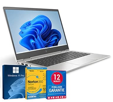 Ordinateur Portable 14 Pouces, PC Portable 14 Pouces, HP Elitebook 830 G5, i5-8350U, RAM 16 Go, SSD 513 Go, Clavier AZERTY Français, Laptop Windows 11 Pro, Garantie 2 Ans (Reconditionné)