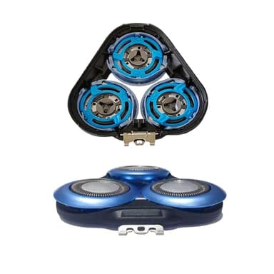 SH60 Lames de rechange série 6000 compatibles avec les rasoirs électriques Philips série 6000 pour homme Série 6000 Humide/Dry Compatible S5000 SH50 S5252