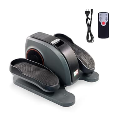 Mobiclinic® Fitness, Pédales statiques, Palette, 10 Vitesses, 3 programmes, Pédale électrique, Affichage LCD, 60w, Résistance réglable, Commande Manuelle, Antidérapantes, Silencieux