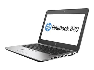 HP EliteBook 820 G3 - PC Portable - 12.5'' - (Core i5-6200U / 2.30 GHz, 8Go de RAM, Disque SSD 128Go SSD, WiFi, Windows 10, AZERTY Clavier) Modèle très Rapide (Reconditionné)