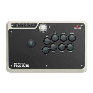 MAYFLASH Arcade Stick F500 Elite avec boutons et joysticks Sanwa pour Xbox Series S/X, Xbox One, PS4, PS3, Switch/Switch 2, Android, Windows, macOS et autres