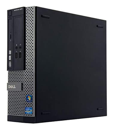 Dell OptiPlex 3010 SFF, Intel Core i5 3,20 GHz, 8 Go de RAM SSD de 240 Go, DVD, HDMI, Windows 10 Pro (Reconditionné)