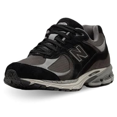 New Balance Baskets pour homme 2002R, Noir/Castlerock/gris ardoise, 44 EU