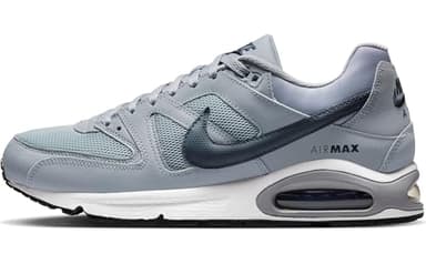 Nike Air Max Command, Sneakers basses homme, Gris (Discret/Obsidienneobscure/Blanc/Noir), 42 EU