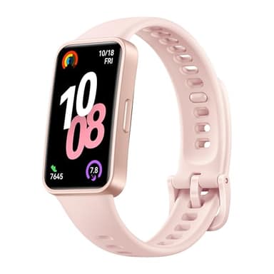 HUAWEI Band 10 Montres connectées, Surveillance de la Condition Physique par IA, Analyse du Sommeil de Niveau Professionnel, VRC, 14 Jours d'utilisation maximale, iOS & Android, Rose