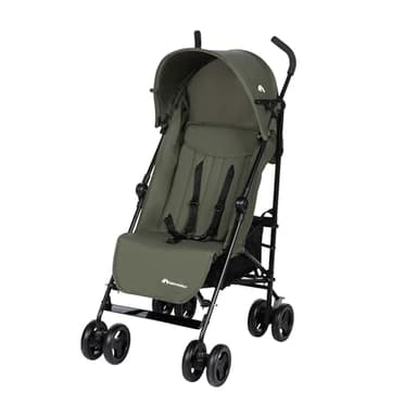 Bebeconfort Rainbow, Poussette Canne Multipositions, Poussette compacte et Légère, de 6 mois à 4 ans, jusqu'à 22 kg, Mineral Green