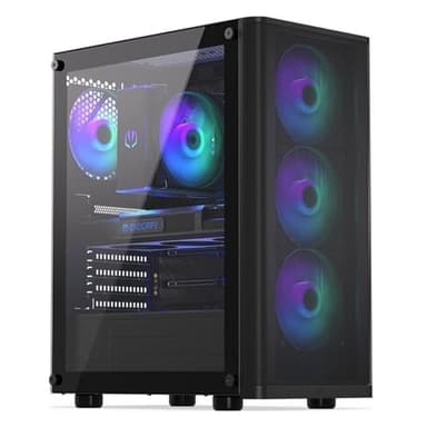 VIST PC Gaming Ryzen 7 5700X - RAM 32Go - RTX 5060 - SSD 1To M.2 - WiFi - Windows 11 Pro