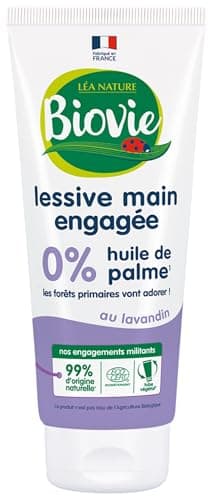 Biovie Express Lessive à la Main Extraits de lavandin Bio 200 ml