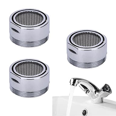 Mousseur Robinet M28,Aérateur De Filtre,3 Pièces Filtre Robinet, Aerateur Robinet Economie Eau,Mousseur M28,Mousseur Mitigeur Baignoire,Aérateur De Robinet,Economiseur D'eau,Mousseur Robinet Cuisine