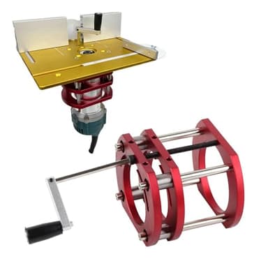Base élévatrice pour défonceuse, Haute résistance à la Rouille et à la Corrosion, Base de Table élévatrice Ferme et Stable, pour Petites Machines de Coupe