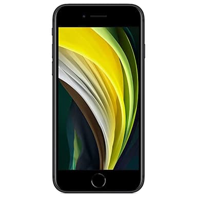 Apple iPhone SE 2e Génération, 64 Go, Noir (Reconditionné)