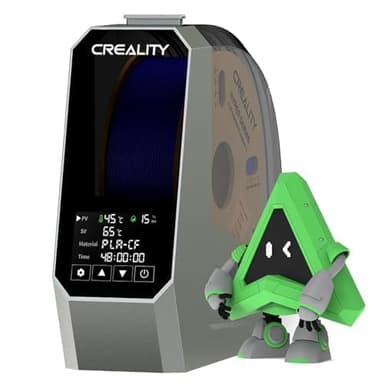 Creality Officiel Space PI Séchoir à Filament, Boîte de Séchage pour Imprimante 3D avec Chauffage à 360°, Déshydrateur de Filament Amélioré pour PLA, ABS, PETG, TPU 1,75/2,85 mm
