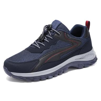 Chaussures De Marche Mens Shoes Chaussure Randonnée Soulier Homme Hallux Valgus Ete Orthopédique Mode Et Sport pour sans Lacets Running Trainers Orthopédiques Respirante Été Basses en Cuir Masculin