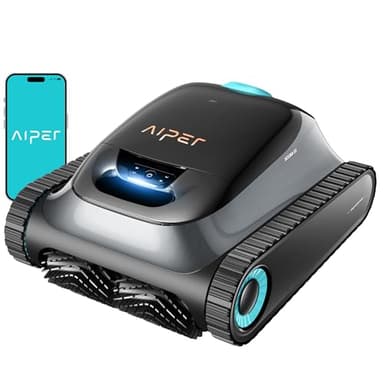(2026 Upgrade) Aiper Scuba S1 Robot Piscine Nettoyage des Parois et de la Ligne d'eau, Aspirateur Piscine avec Autonomie de 180 Min, Filtration Ultra-Fine,Navigation Intelligente et Contrôle par App