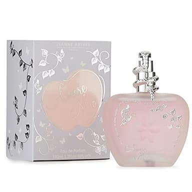 JEANNE ARTHES - Eau de Parfum Femme Amore Mio - Floral & frais - Fève de Tonka, Musc Blanc - Fabriqué en France À Grasse- Cadeau femme - Flacon Vaporisateur 100 ml