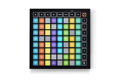 Novation Launchpad Mini [MK3] — Contrôleur MIDI USB portable de 64 pads pour Ableton Live et Logic Pro