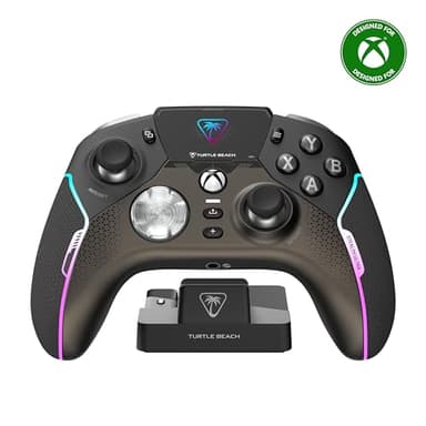 Turtle Beach Stealth Ultra Sans fil Haute Performance avec Station de Charge Rapide, Butée de gâchette réglables et Ecran de Commande pour Xbox Series X|S, Xbox One & PC [Licence officielle pour Xbox]