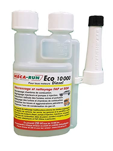 MECA-RUN ECO 10000 Diesel 250 ML nettoyant Moteur