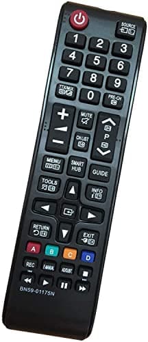 Nouvelle Remplacement Telecommande Universelle Samsung Smart TV BN59-01175N pour avec Tous Les téléviseurs Samsung Universelle AA59-00622A AA59-00602A AA59-00741A - Aucun Réglage Requis