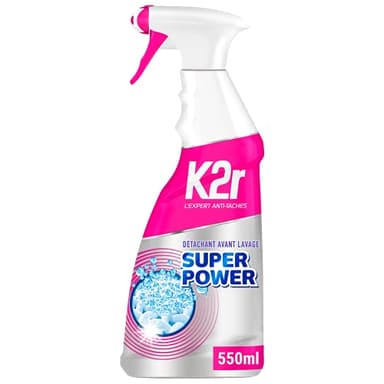 K2R Pistolet Super Power Détachant avant Lavage