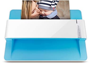 Scanner Photo Plustek - ePhoto Z300, récompensé par Le German Design Award 2018, numérisez des Photos 4 x 6 en 2 s, alignement Automatique et découpe avec capteur CCD Prend en Charge Mac et PC.