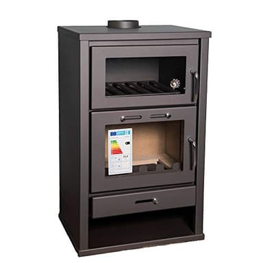 Poêle à bois four Cheminée Journal de combustible solide cuisinière Brûleur 15/20 kW Bimschv 2