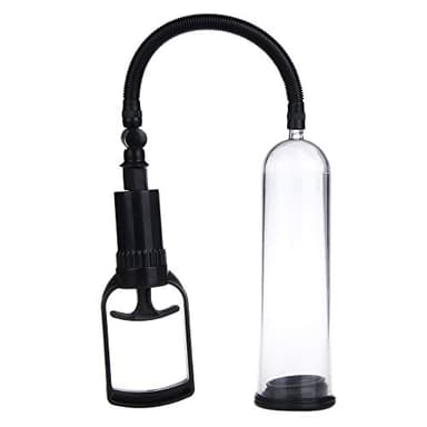 Jouet Sexy Pompe à Vide, LuckyGilrs Sex Toys pour Homme Machine à Sucer Efficace De Dispositif De Retard De Sexe De Prolongateur Masculin De Pompe à Vide D'Agrandisseur 18.5cm