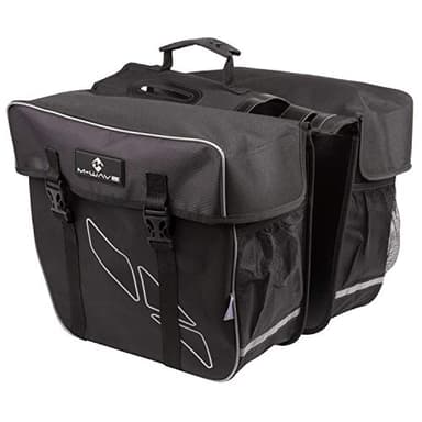 M Wave Amsterdam Day Tripper Double sacoches Noir 30 l Mixte
