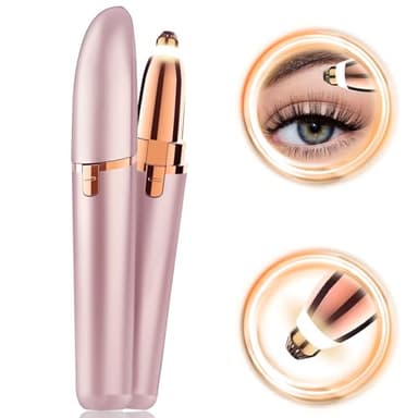 Rasoir électrique pour sourcils, épilateur pour femmes, tondeuse à sourcils, précision sans douleur, convient aux sourcils, poils corporels, épilateur facial