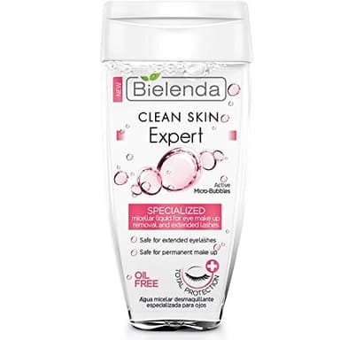 CLEAN SKIN EXPERT EYE Make-Up Remover for Eyelash Extensions Bielenda