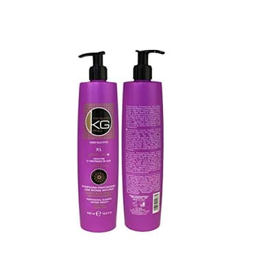 Shampoing keragold sans sulfates 500ml (KERATINE ET PROTEINES DE SOIE)