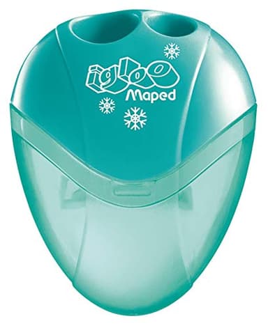 Maped_37793 un Taille-crayons i-gloo 2 trous couleur aleatoire