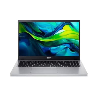 acer Aspire Go 15 AG15-31P-342L, Ordinateur Portable 15,6'' Full HD LCD, PC Portable (Intel Core i3-N305, RAM 8 Go, SSD 512 Go, Intel UHD Graphics, Windows 11), Laptop Gris, Clavier AZERTY (Français)